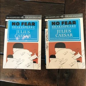 Shakespeare “No Fear” paperback 📚BACK to S…